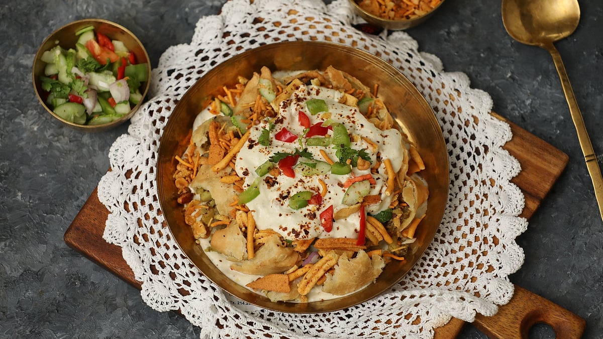 দই–চানাচুর বানাবেন যেভাবে