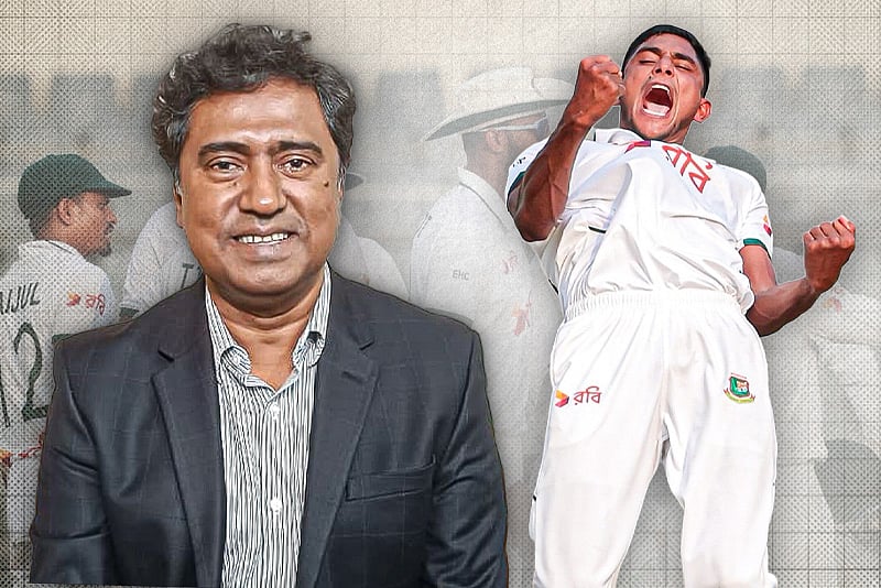পাকিস্তানের বিপক্ষে বাংলাদেশের টেস্ট জয়ের হ্যাটট্রিক