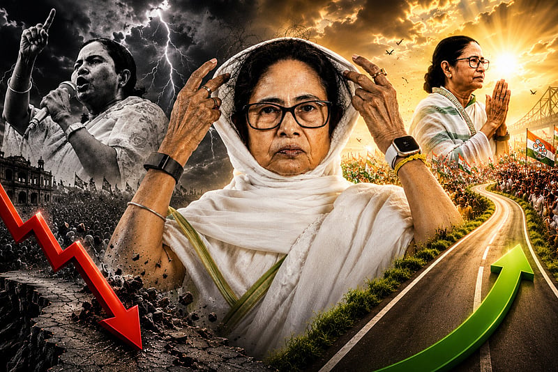 মমতা বন্দ্যোপাধ্যায়ের রাজনৈতিক ভবিষ্যৎ কোন পথে