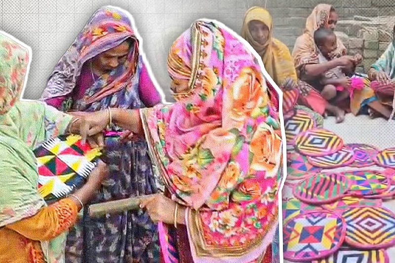 দুলালীর হাত ধরে স্বাবলম্বী ৮০০ নারী
