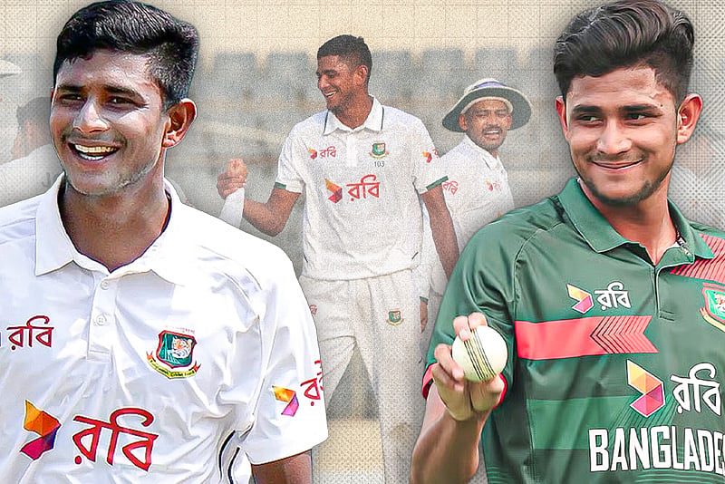 মাত্র ৬ বছরেই বিশ্বমঞ্চে গতির ঝড়, পাকিস্তানকে ধসিয়ে দিলেন নাহিদ রানা