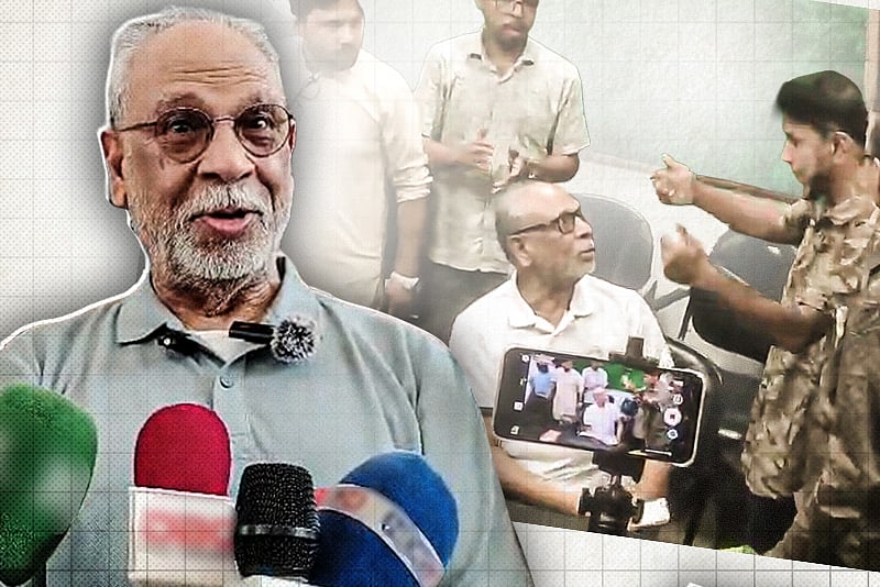 ‘এখানে আসতে ভালো লাগে, অভ্যাস হয়ে গেছে’, আদালতে হাজিরা শেষে সাংবাদিকদের লতিফ সিদ্দিকী