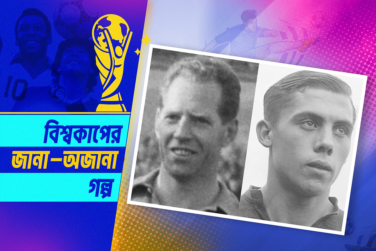 তাঁরা দুজন: বিশ্বযুদ্ধের আগেও ছিলেন, বিশ্বযুদ্ধের পরেও