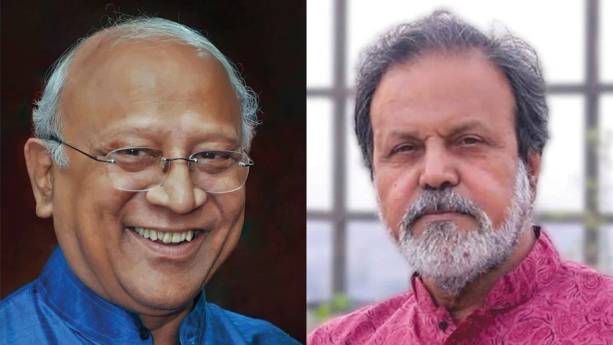 আতাউর রহমান ও তারিক আনাম খান। ছবি: কোলাজ