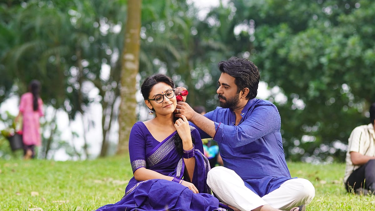 জিয়াউল ফারুক অপূর্ব ও নাজনীন নীহা। ছবি: সিএমভির সৌজন্যে
