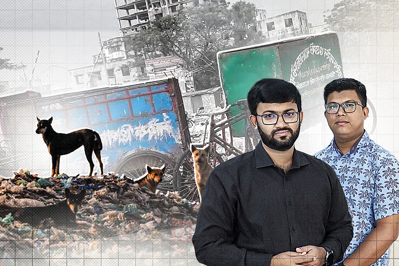 ঢাকা উত্তর সিটির ময়লা–বাণিজ্যের নিয়ন্ত্রণে এখন কারা