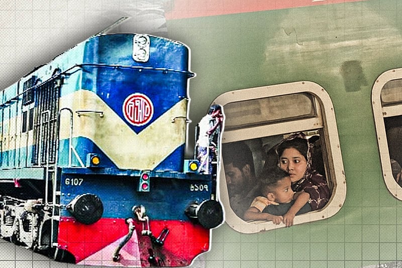 এক ঘণ্টার মধ্যেই ঈদযাত্রায় ট্রেনের টিকিট শেষ
