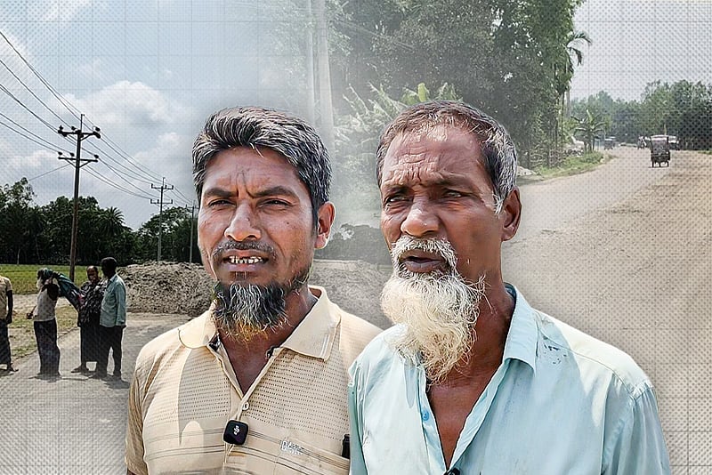 মাত্র ৪ কিলোমিটার রাস্তার জন্য পড়ে আছে ৪৭ কি.মি. মহাসড়ক