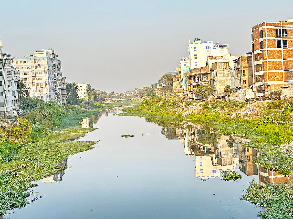 কেন মরে যায় নদী
