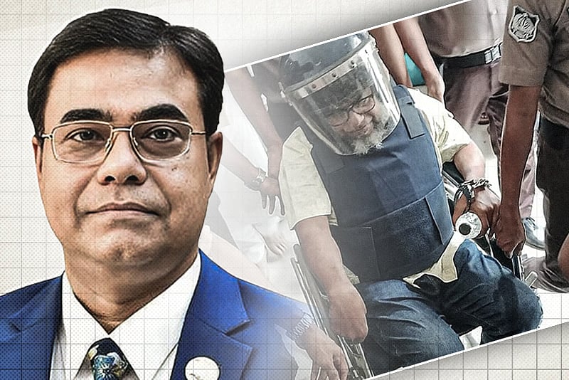 রিকশাচালক হত্যা মামলায় গ্রেপ্তার দেখানো হলো সাবেক সচিব জাহাংগীর আলমকে