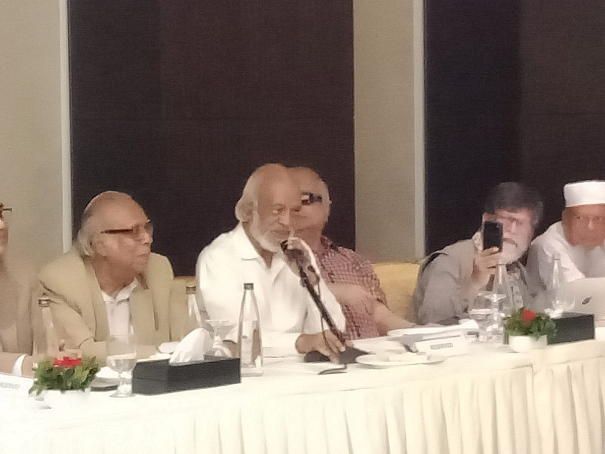 রাষ্ট্রীয় প্রতিষ্ঠান শক্তিশালী না হলে গণতন্ত্র টেকসই হতে পারে না: আবদুল মঈন খান