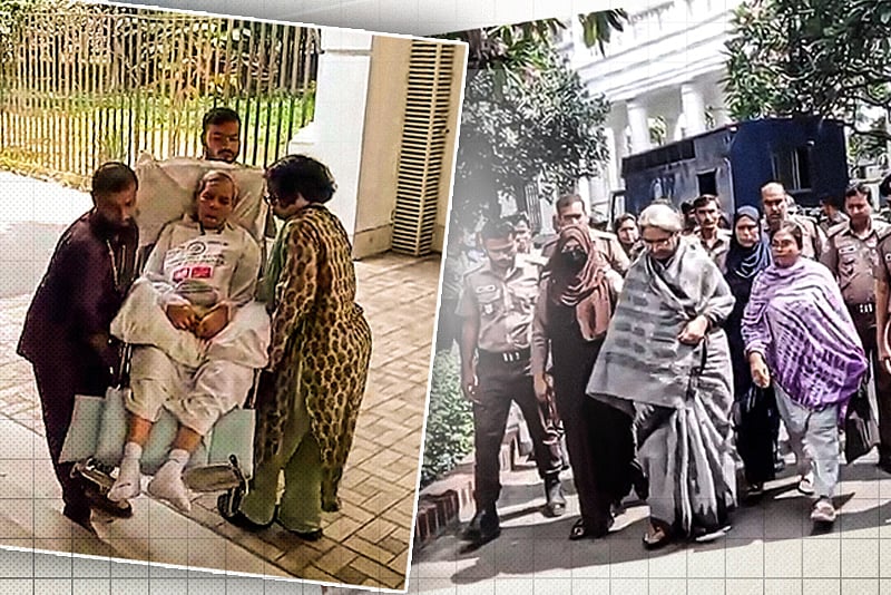 শাপলা চত্বরের মামলায় গ্রেপ্তার দেখানো হলো সাবেক মন্ত্রী দীপু মনিকে