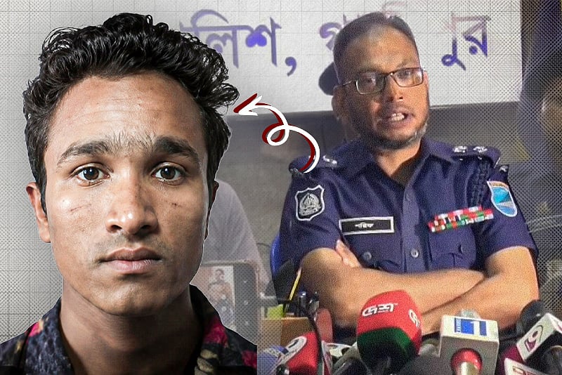 কাপাসিয়ায় ৫ খুন, ফোন রেখে পদ্মায় ঝাঁপ দেন ফোরকান: পুলিশ