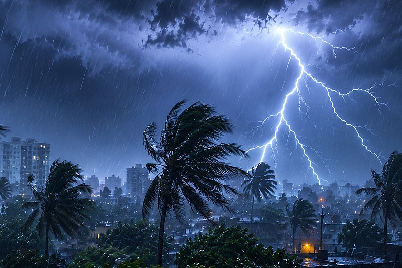 ঝোড়ো হাওয়া-বৃষ্টির আভাস, নদীবন্দরে সতর্কতা