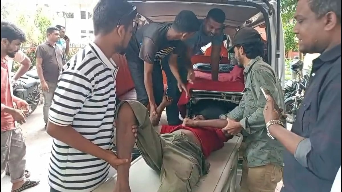 পুলিশ থেকে রক্ষা পেতে ইয়াবা বড়ি গিলে খেলেন যুবক