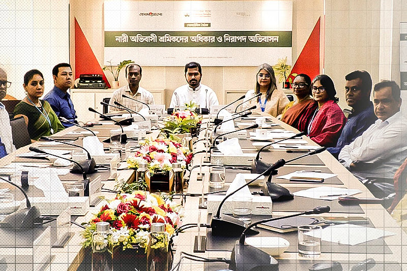 বিদেশগামী শ্রমিকদের সব সেবা এক ছাতার নিচে আনার তাগিদ