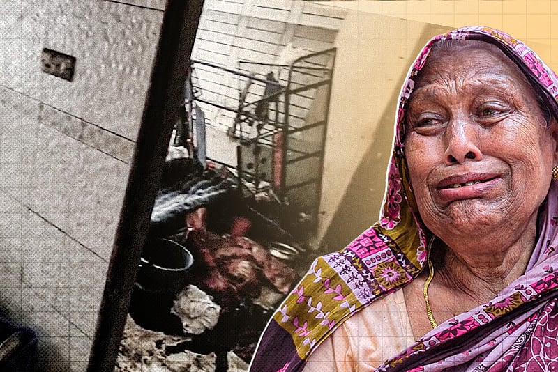 শেষ পর্যন্ত ৫ জনের কাউকেই বাঁচানো গেল না ফতুল্লায় অগ্নিদগ্ধ সেই পরিবারের
