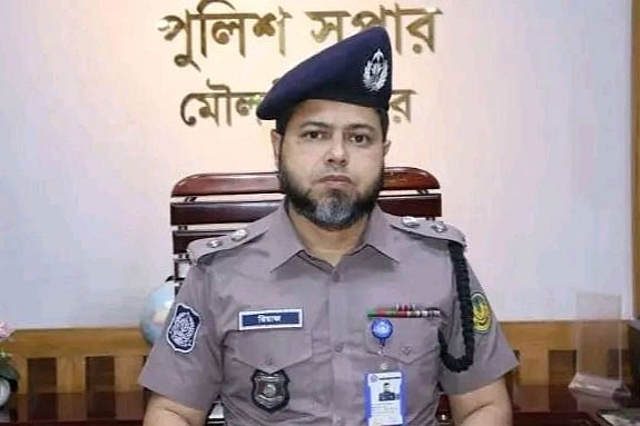 নিয়োগের ১০ দিনের মাথায় মৌলভীবাজারের এসপিকে প্রত্যাহার