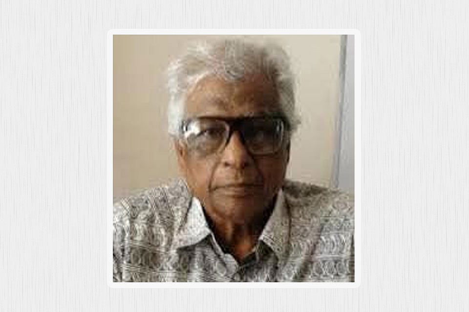 ঢাকা বিশ্ববিদ্যালয়ের অবসরপ্রাপ্ত অধ্যাপক সা’দ উদ্দীনের ইন্তেকাল