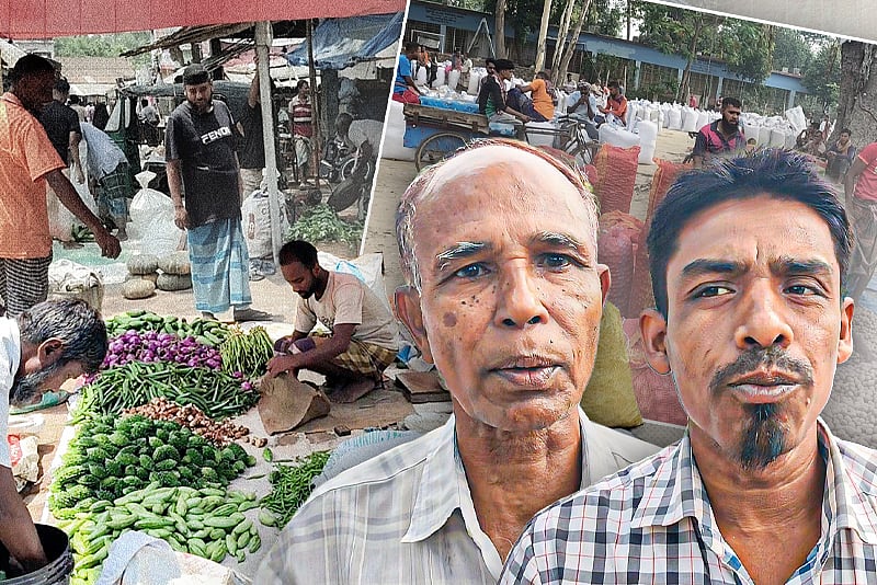 ৪০ নয়, ৪৫ কেজিতে মণ, লোকসানে কৃষক