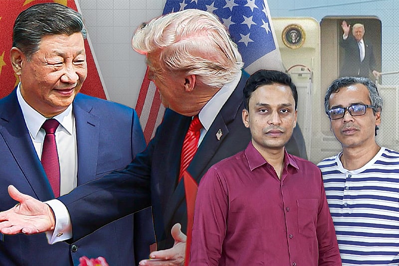 ট্রাম্পের চীন সফর: কী হলো, কী হলো না?