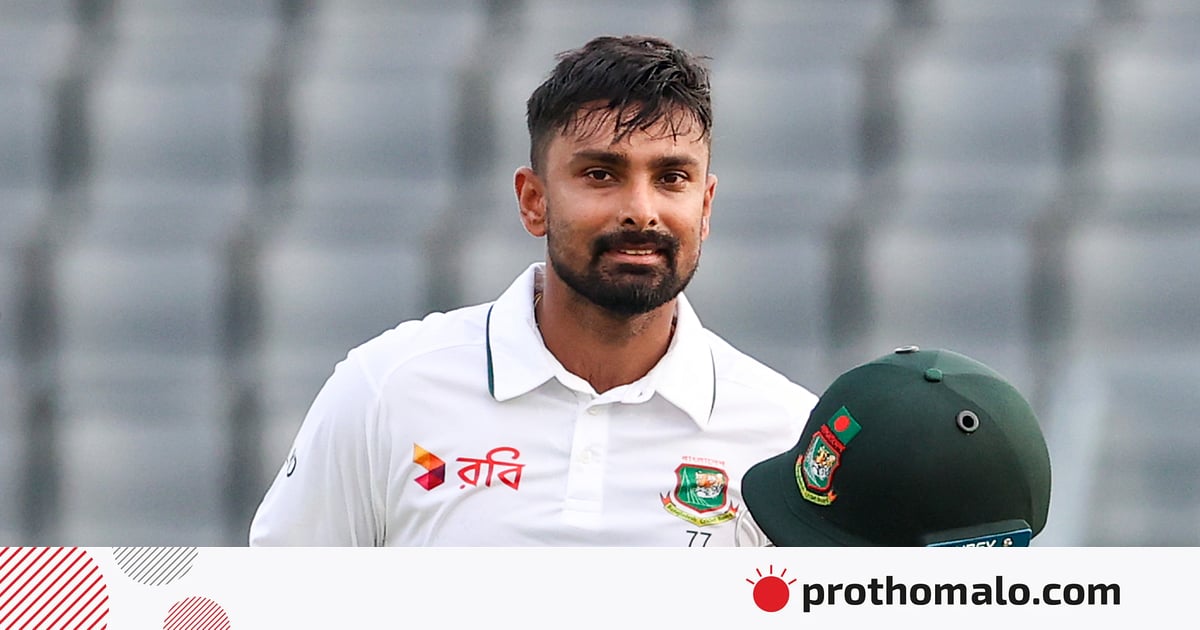 একজনকে ছয় বল খেলতে দিয়ে সতর্ক হয়ে যান লিটন একজনকে ছয় বল খেলতে দিয়ে সতর্ক হয়ে যান লিটন