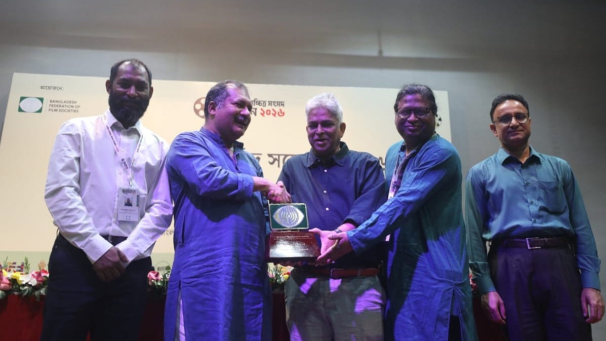 ১১০ চলচ্চিত্র সংসদের প্রতিনিধিদের নিয়ে সম্মেলন
