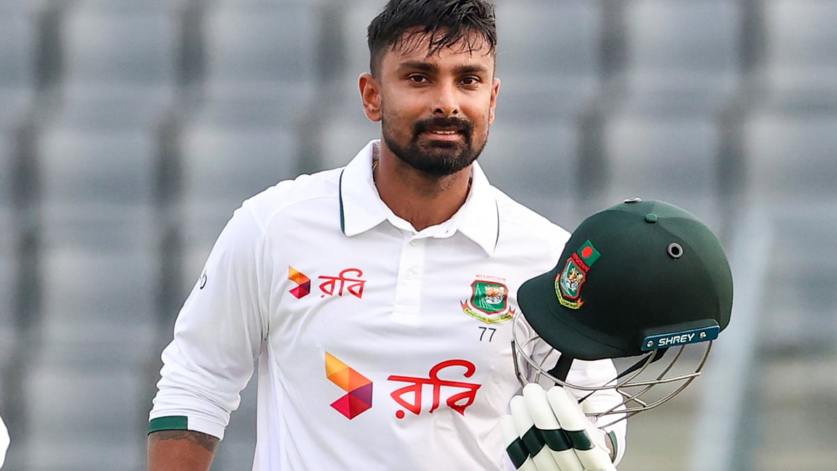 ৬ উইকেটে ১১৬ থেকে ২৭৮— লিটনের সেঞ্চুরিতে বিপর্যয় কাটাল বাংলাদেশ