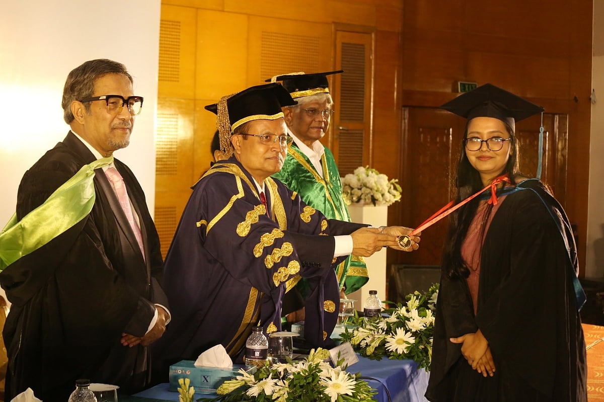 ঢাকা বিশ্ববিদ্যালয়ের আইবিএর ৫৮তম সমাবর্তন অনুষ্ঠিত