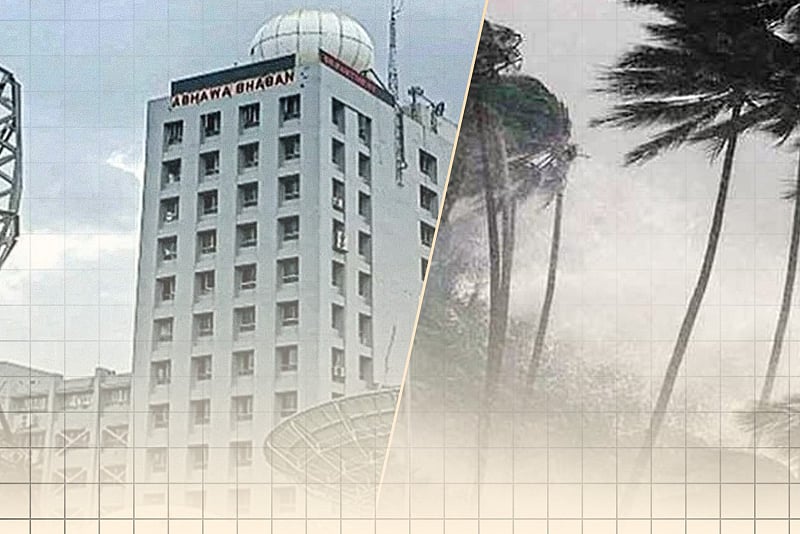 পাঁচ দিনের বৃষ্টির আভাস যেসব এলাকায়