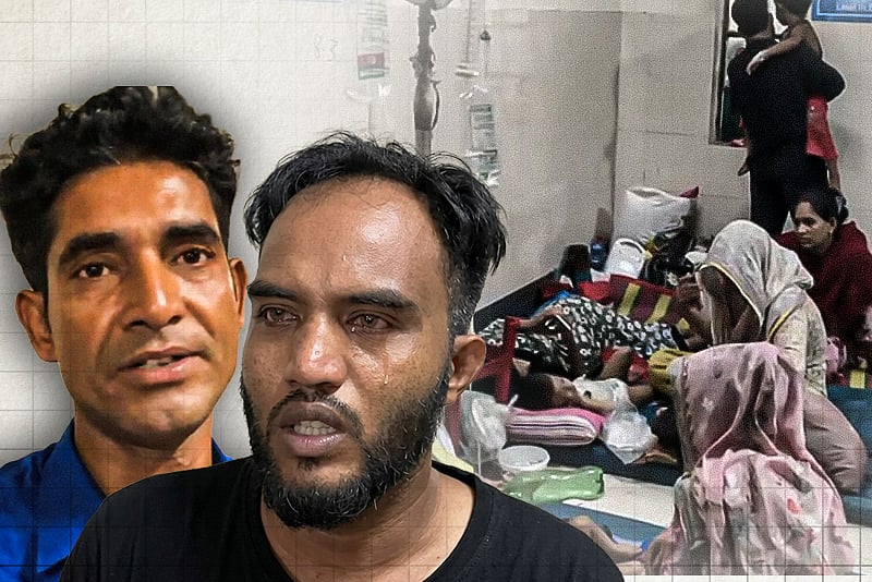 হামে আক্রান্ত মেয়েকে বাঁচাতে রুটিরুজির একমাত্র ক্যামেরাও বিক্রি করলেন বাবা