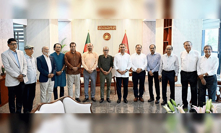 প্রধানমন্ত্রীর সঙ্গে সম্পাদক পরিষদের নেতাদের বৈঠক