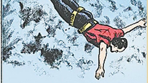 ১৬টি বাণিজ্যিক স্থান থেকে বাঞ্জি জাম্প করেছেন তিনি