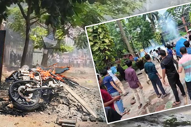 ডুয়েটে নতুন ভিসির যোগদান ঘিরে সংঘর্ষ