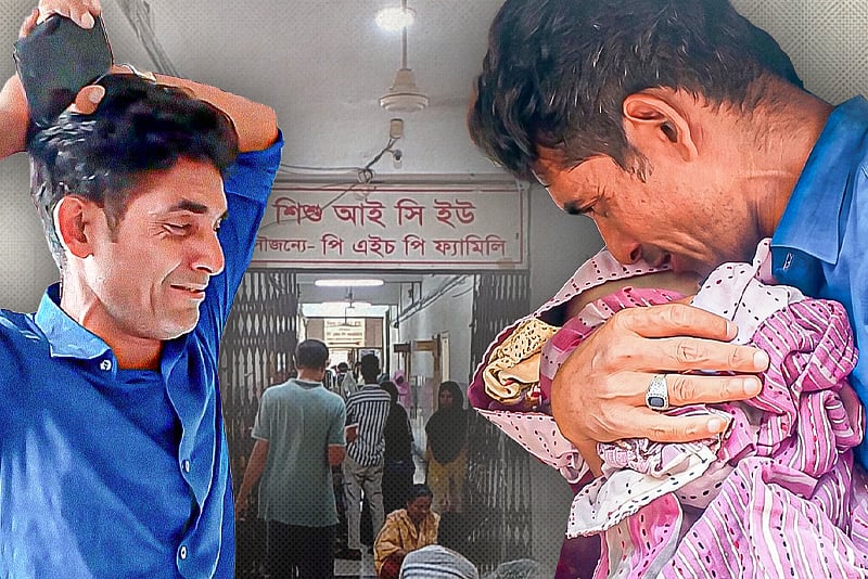 আইসিউতে অক্সিজেন পাইপসংকট, হাম সংক্রমণ নিয়ে মারা গেল সুরাইয়া