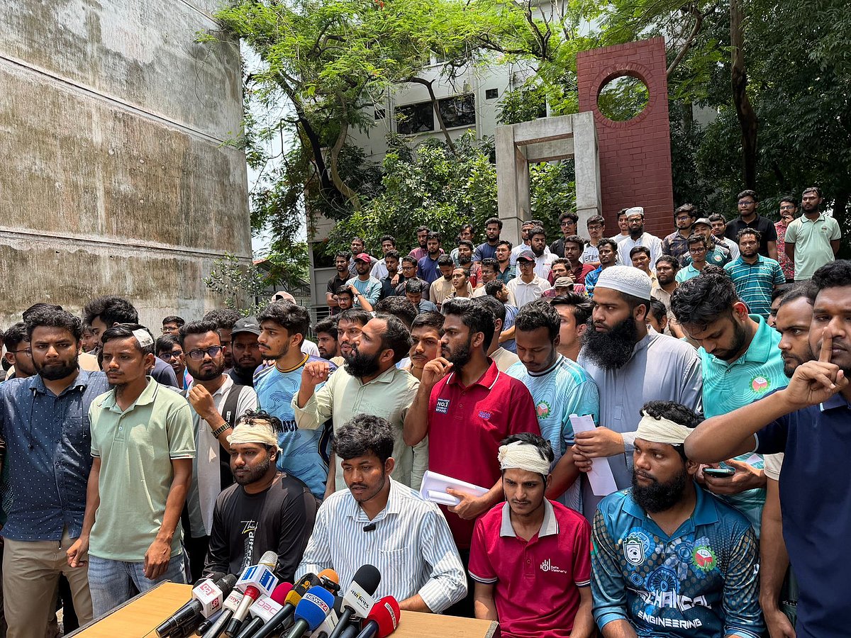 ডুয়েটে ভিসি নিয়োগ বাতিল না হলে কঠোর আন্দোলনের হুঁশিয়ারি শিক্ষার্থীদের