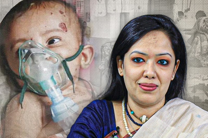 হামে শিশু মৃত্যুর দায় কার?