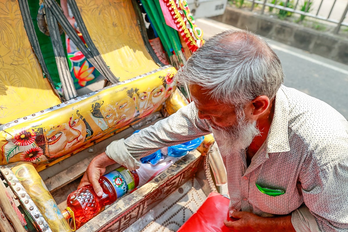 ‘কোনো দিন ভাগে পড়ে নাই, আইজকা পাইয়া গেছি’