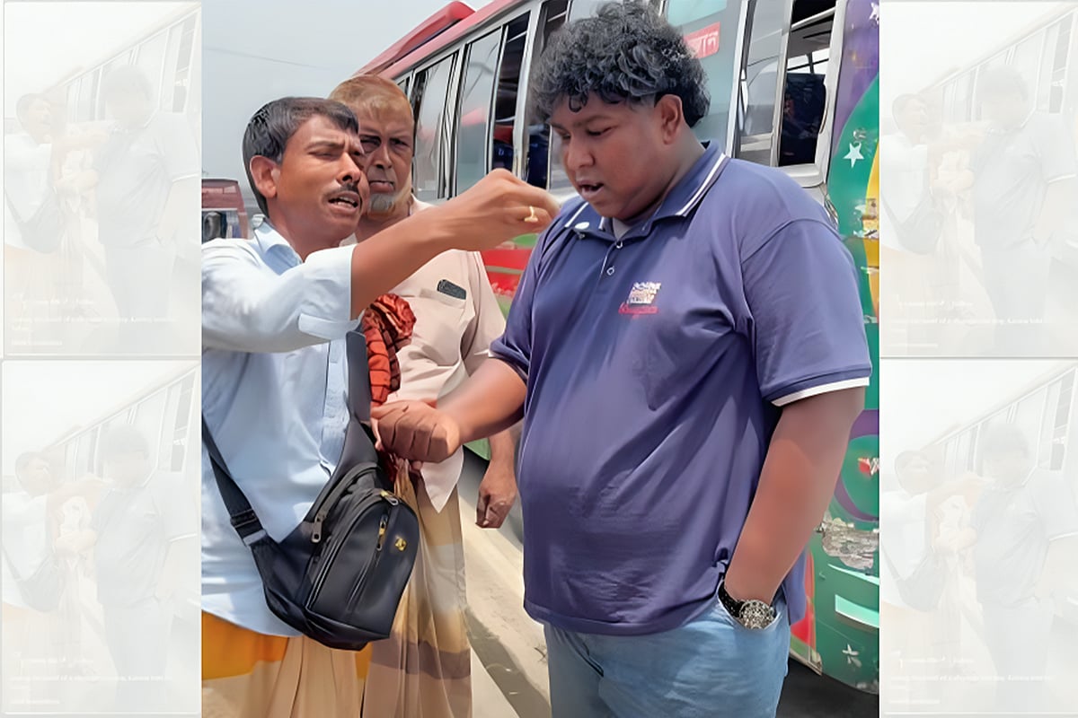 ‘রাগ করলা’ ভাইরাল উক্তির ব্যক্তি কবিরাজ নন, কনটেন্ট ক্রিয়েটর