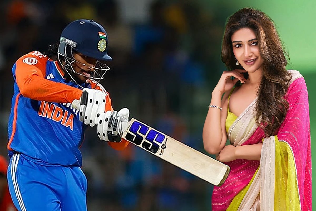 সত্যিই কি ভারতীয় ক্রিকেটারের সঙ্গে প্রেম করছেন শ্রীলীলা