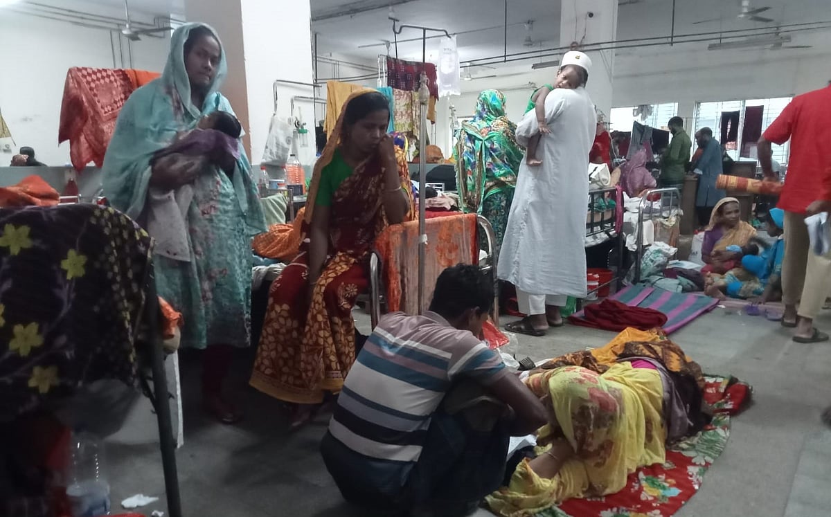 বরিশালে হামের উপসর্গ নিয়ে আরও ২ শিশুর মৃত্যু