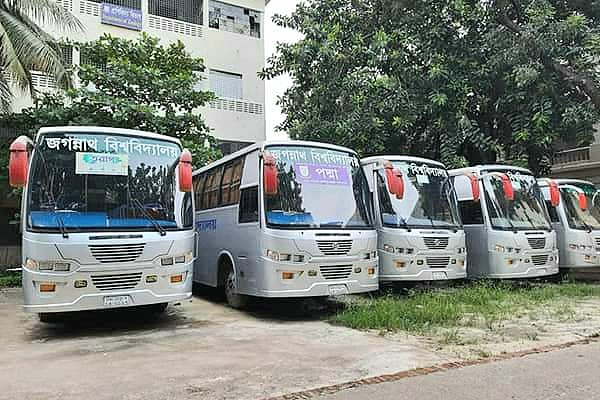 ঈদে বাড়ি ফিরতে শিক্ষার্থীদের জন্য বাস দিচ্ছে জগন্নাথ বিশ্ববিদ্যালয়