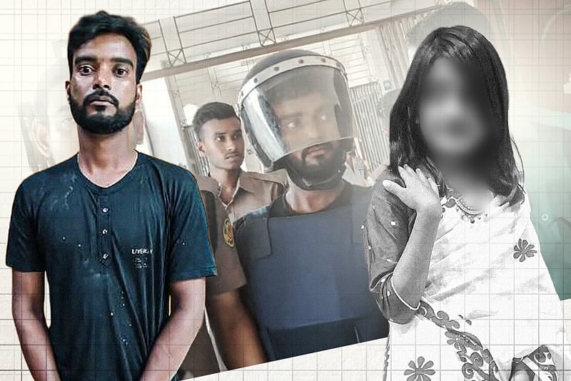 পল্লবীতে নৃশংসভাবে শিশু হত্যা: জবানবন্দি দিতে রাজি সোহেল রানা