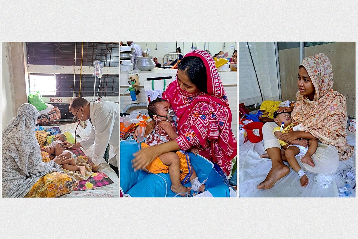 হামে শিশুমৃত্যুর সঙ্গে মায়েদের ‘ফিটনেস–সচেতনতা’র কথা আসছে, বাস্তব চিত্র কী দেখাচ্ছে