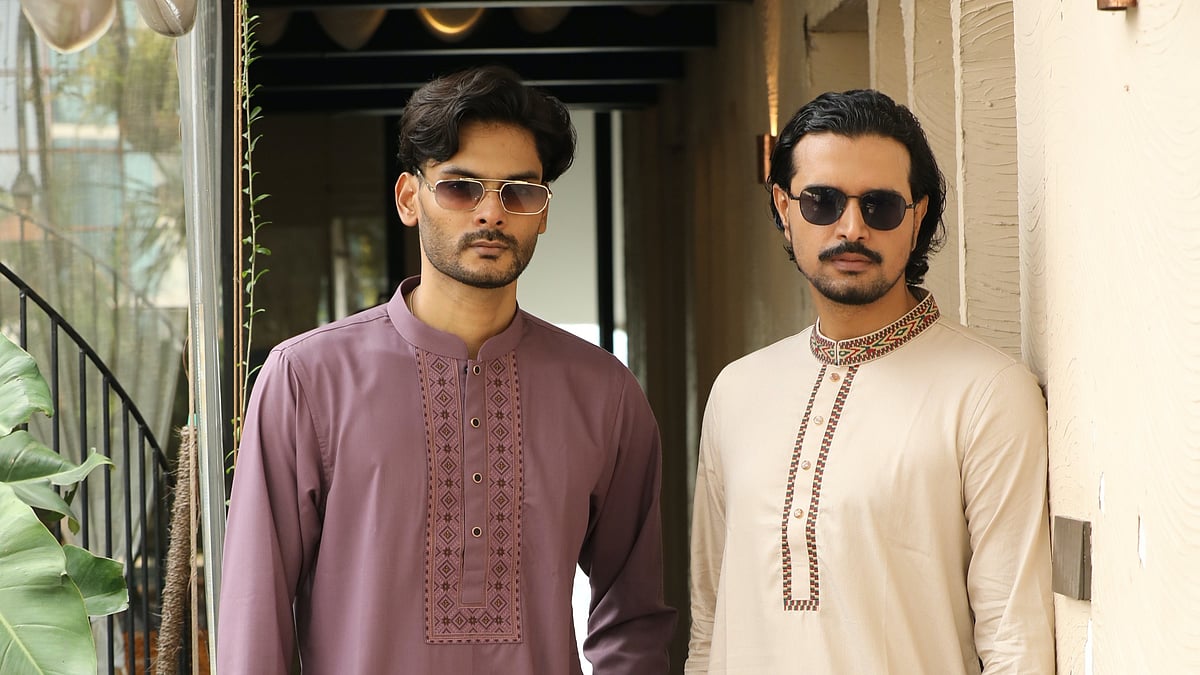 ছেলেদের ঈদ পোশাকে কী থাকছে এবার