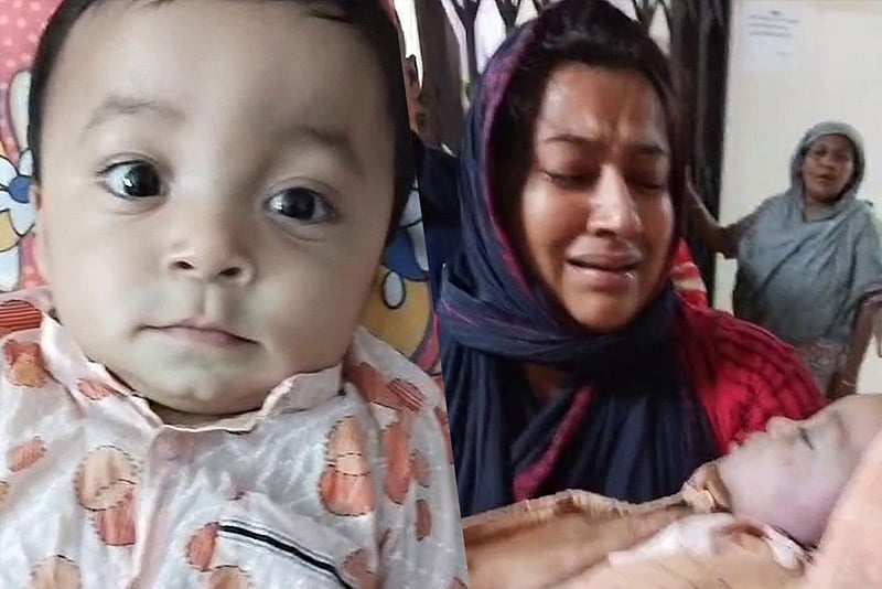 হামে ৯ মাসের শিশুর মৃত্যু, অনুমতি ছাড়া লাইফ সাপোর্টে নেওয়ার অভিযোগ