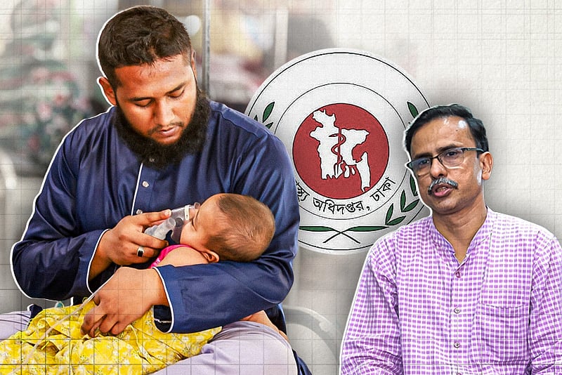 হাম নিয়ে হাসপাতালগুলোকে কঠোর নির্দেশনা স্বাস্থ্য অধিদপ্তরের