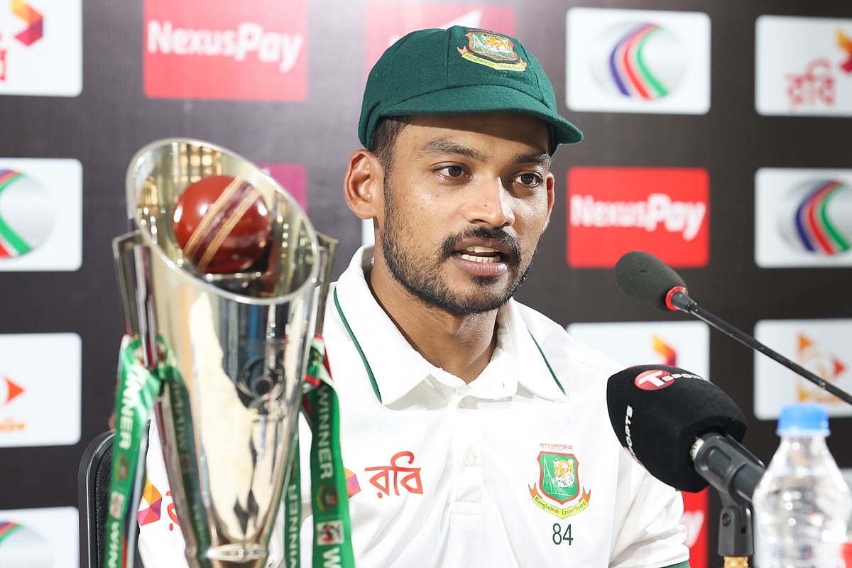 বাংলাদেশের টেস্ট ইতিহাসে নাজমুলই সেরা অধিনায়ক