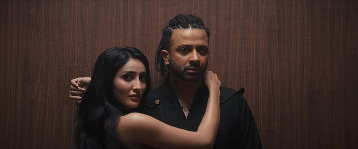 তিন নায়িকায় ‘রকস্টার’–এ চমকে দিলেন শাকিব, টিজারের রহস্যময়ী কে?