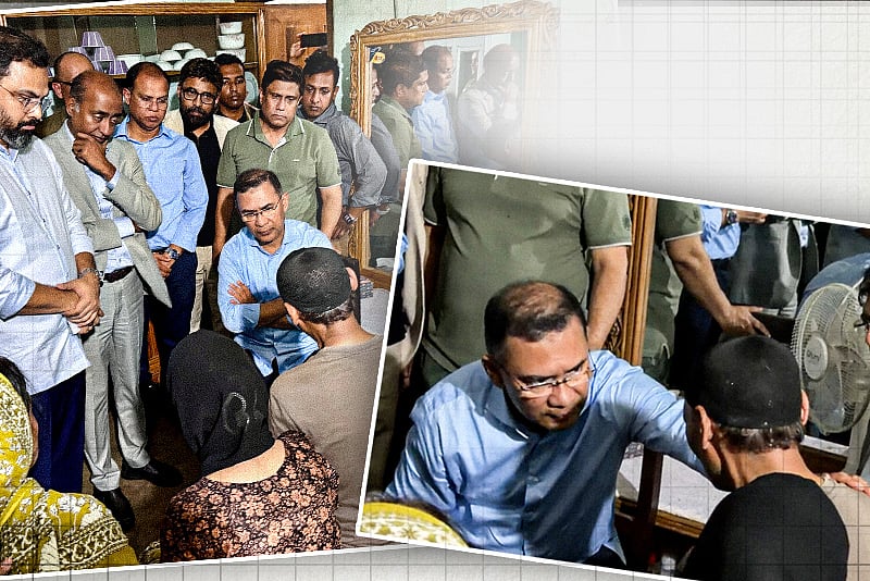 পল্লবীতে ধর্ষণ ও হত্যার শিকার শিশুর বাসায় প্রধানমন্ত্রী তারেক রহমান